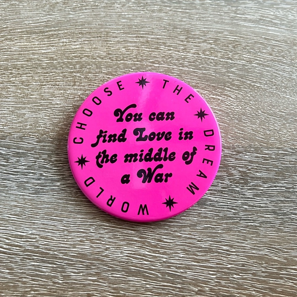 THE GROWLERS PIN - ‘DREAM WORLD TOUR’